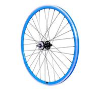 Roue arrière Fixie CGN - Mach1 430 - Axe plein - 28mm - 1300g - Bleu