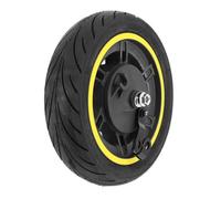 Roue arrière frein à tambour pour trottinette P2R Ninebot Max G30 - noir - 60/70-6,5 mm