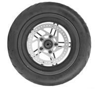 Roue arrière gonflable haute performance et freins conçus pour Xiaomi pour modèles M365 (roue arrière + disque de 110 mm)