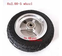 Roue Arrière Gonflable Modifiée Pour Scooter Électrique Kugoo S1 S2 S3, Moyeu Arrière Et Pneus 8x2.00-5, Roue Tubeless