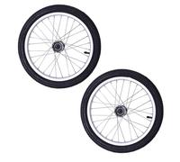 Roue Arrière Gonflable Pour Fauteuil Roulant de 16 Pouces, 16 X 1,75, Accessoires pour Roue Arrière Manuelle pour Fauteuil Roulant