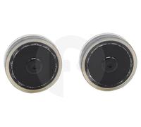 ROUE ARRIERE GRIS pour PIECES ASPIRATEUR NETTOYEUR PETIT ELECTROMENAGER ELECTROLUX - 2199339462