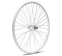 Gurpil Cyber 10 Aluminium 26´´ Mtb Rear Wheel Argenté 9 x 135 mm Silver
