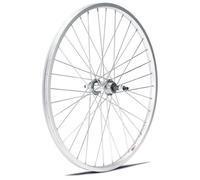 Gurpil Cyber 10 26´´ Mtb Rear Wheel Argenté 9 x 135 mm / Shimano/Sram HG Silver