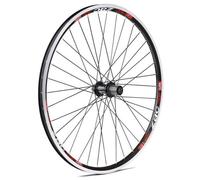 ROUE ARRIÈRE GURPIL 26"ZAC RAYONS NR+CASSETTE NOIRE 8V.NOIRE - 30113 -