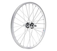 Gurpil 20´´ X 1.5/1.75 Rear Wheel Argenté 9 x 130 mm Silver