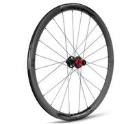 Roue arrière Gurpil Gtr Center Lock Shimano - 38mm - Carbone UD Tubeless Ready noir mat
