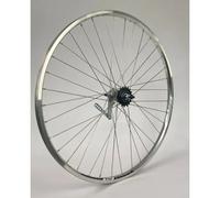 Gurpil Zac 20 Back-pedal Road Rear Wheel Argenté 9 x 110 mm