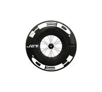 Roue arriere hed jet 180 700mm 12x142mm centerlock noir blanc