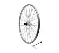 Gurpil Roue arrière route Cyber 10 - 8 vitesses 650c 9 x 135 mm Shimano/Sram HG Argenté