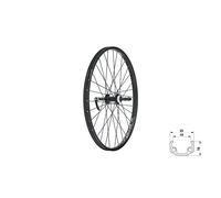Roue arrière Kellys Wasper Freewheel V-Brake R Noir