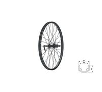 Roue arrière Kellys Wasper V-Brake R Noir
