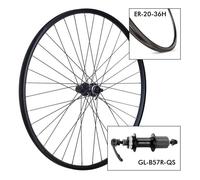 Roue arrière Krayton Mach1 ER-20