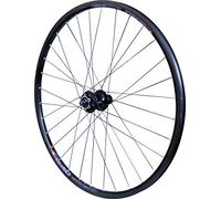 Roue Arrière Mach1 M640-28" - Shimano Deore M475 K7 9/10/11V - 28", K7 9/10/11V Shimano, 32, Roue arrière, 135mm