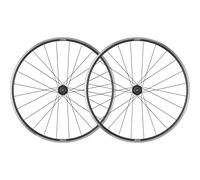 Mavic Access R17 Qr Road Rear Wheel Argenté 9 x 135 mm / Shimano/Sram HG Black