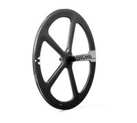 Miche Supertype Spx5 Pista 28´´ Disc Road Rear Wheel Argenté 10 x 120 mm / Shimano/Sram HG