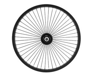 Roue arrière moyeu flip-flop alu avec écrous Selection P2R Noir