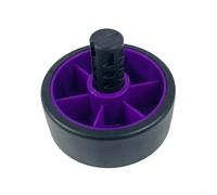 Roue arrière pour aspirateur Redroad W15 et Redkey W15 | Pièce de rechange en plastique robuste pour un mouvement fluide et une installation facile