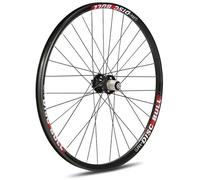 Roue arrière pour disc bull moyeu roul Gurpil Noir