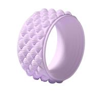 Roue arrière pour étirement Yoga Cercle Roue pour Fournitures Fitness Exercice Violet