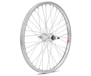 Roue arrière pour moyeu alu écrou Gurpil CYBER 10 Gris