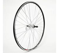 Roue arrière pour vélo course 700 roue libre et serrage rapide ( Noir / 700mm (0-13mm) )