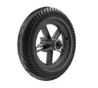 Roue Arrière pour Xiaomi M365, Essential, 1S, et Mi 3 avec Pneu Plein Noir