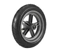 Avizar Roue Arrière pour Xiaomi M365 et Essential avec Pneu Gonflable Noir Noir G