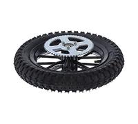 Roue Arrière, Remplacement de Pneu de Roue Arrière 12,5 X 2,75 Pouces pour Coolster 49 2 Temps Mini Dirt Bike QG-50