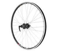 Roue arrière renforce moyeu cassette special loueur (jante double paroi avec oeillets) jante rayons Velox Combo V-Brake Disc Type