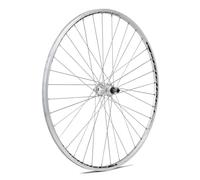 Roue arrière rigide argent blocage aluminium Gurpil chrina Argenté