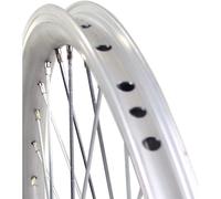 Roue arrière Roland 26 x 1,75 moyeu de frein aluminium profil en V argent