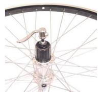 Roue arrière Roland 26 x 1,75 pannes Cass 7v noir