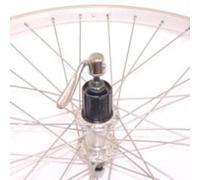 Roue arrière Roland 26 x 1,75 pannes Cass 8v Alu Stand Silver