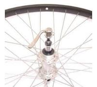 Roue arrière Roland 28 Freewh Alu As26 Black Zink Spk