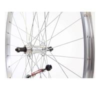 Roue arrière Roland 28 Freewh Alu As26 Silver Zink Spk