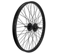 Roue Arriere Velo 20" BMX ALU Noir 48 Rayons - 0000305590355