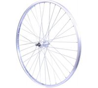 Roue arrière vélo - 28""- simple paroi - freins à patin