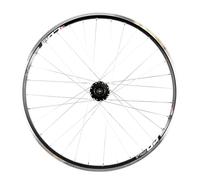 Roue vtt 26 ar blocage k7 jante noir mach1 combo.moy. shim.m475 disque/v-brake 8/9/10v