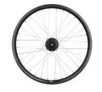 Roue arrière Velox K7 Mach1 Kargo L Moy.shim Deore M475 Argenté