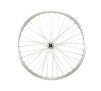 Roue arrière Velox Mach1 M110. Moyeu Miche Magnum. Argenté