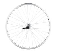 Roue arrière Velox Mach1 M260 Moy. Velosteel Coaste Argenté