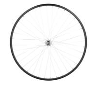 Roue arrière VTC 28"" axe plein jante Velox