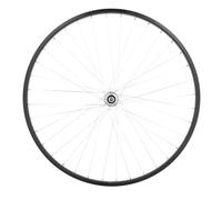 Roue arrière VTC 28" axe plein jante Velox Noir