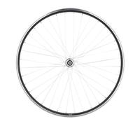 Roue arrière VTC 28"" ecrou axe plein jante Velox