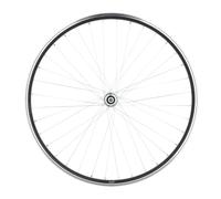 Roue arrière VTC 28" ecrou axe plein jante Velox Noir