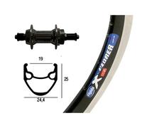 Winora Rigida X-plorer Qr 6-7s 26´´ Rear Wheel Noir 10 x 135 mm