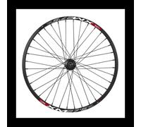 ROUE ARRIÈRE XM 27.5 V-BRAKE NOIRE/RAYONS NOIRS 8/9/10V. - 502007 -