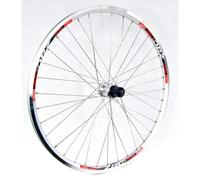 Roue arrière ZAC cassette aluminium Gurpil 7 v Argenté