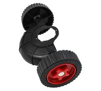 Roue auxiliaire fonctionnelle pour des ajustements spécifiques à la hauteur et une meilleure efficacité de tonte sur les petites et moyennes cours